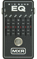 Педаль эффектов Dunlop MXR M109 6 Band EQ