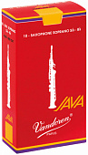 Трости для саксофона сопрано №2,5 Java Red Vandoren (739691)