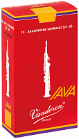 Трости для саксофона сопрано №2,5 Java Red Vandoren (739691)