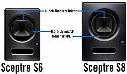 Presonus Sceptre S6 и S8 CoActual