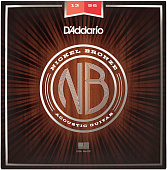 Струны для акустической гитары D'Addario NB1356 13-56