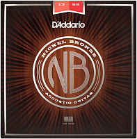 Струны для акустической гитары D'Addario NB1356 13-56
