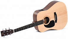 Электроакустическая гитара леворукая Sigma DMEL