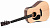 Электроакустическая гитара леворукая Sigma DMEL