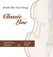 Струны для виолончели Classic Line 3/4 (F641054)