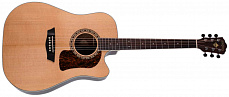 Электроакустическая гитара Washburn HD20SCE