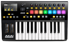 Миди-клавиатура Akai Pro Advance 25