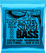 Струны для бас-гитар Ernie Ball 2835 40-95