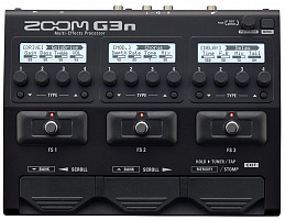 Гитарный процессор Zoom G3n