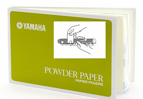 Бумага для ухода за деревянными духовыми Yamaha Powder Paper