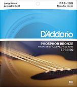 Струны для акустических бас-гитар D'Addario EPBB170 45-100