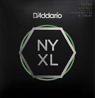 Струны для электрогитары D'Addario NYXL1156 11-56
