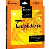 Струны для акустической гитары Tenson F600605