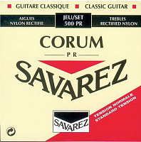 Струны для классической гитары Savarez 500PR Corum Traditional Red (656087)