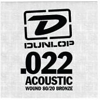 Струна для акустической гитары Dunlop DAB22