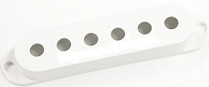 Крышка сингла Seymour Duncan S-Cover White No Logo (11800-01-W-noL)