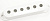 Крышка сингла Seymour Duncan S-Cover White No Logo (11800-01-W-noL)