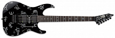 Электрогитара ESP LTD KH Demonology Black w/Graphic Kirk Hammett