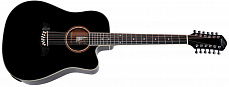 12-ти струнная гитара Oscar Schmidt OD312CEB