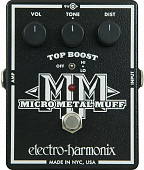 Педаль эффектов Electro-Harmonix Micro Metal Muff