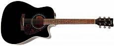 Электроакустическая гитара Yamaha FX370C BL