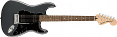 Электрогитара Squier Affinity 2021 Stratocaster HH LRL Charcoal Frost Metallic