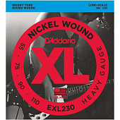 Струны для бас-гитар D'Addario EXL230 55-110