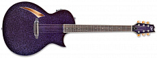 Электроакустическая гитара ESP LTD TL-6 Purple Sparkle Burst
