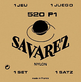 Струны для классической гитары Savarez 520P1 Traditional White (656847)
