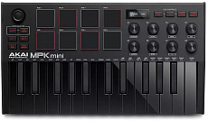 Миди-клавиатура Akai Pro MPK Mini Black MK3