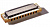 Губная гармошка Hohner Blues Harp 532/20 "G" M533086