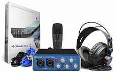 Комплект студийный PreSonus AudioBox USB 96 Studio