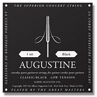 Струны для классической гитары Augustine Classic Black (650407)