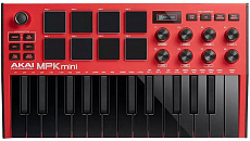 Миди-клавиатура Akai Pro MPK Mini Red MK3