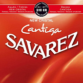 Струны для классической гитары Savarez 510CR New Cristal Cantiga (656277)