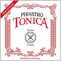 Струны для скрипки Pirastro 412041 Tonica Set Mittel E-KGL BTL 3/4 - 1/2