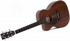 Электроакустическая гитара леворукая Sigma 000MC-15EL