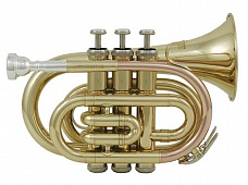 Карманная труба Roy Benson Pocket Trumpet PT-101 (RB701000)