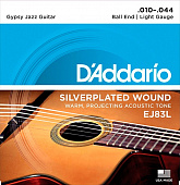 Струны для акустической гитары D'Addario EJ83L 10-44