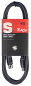 MIDI-кабель Stagg SMD3 E
