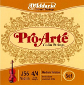 Струны для скрипки D'Addario J56 Pro-Arte 4/4 Medium