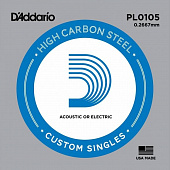 Струна для электрогитары D'Addario PL0105