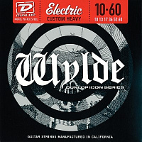 Струны для электрогитары Dunlop ZWN1060 Zakk Wylde 10-60