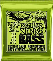 Струны для бас-гитар Ernie Ball 2832 50-105