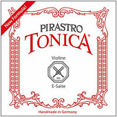 Струны для скрипки Pirastro 412021 Tonica Set Mittel E-KGL BTL 4/4