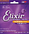 Струны для акустической гитары Elixir Nanoweb Light-Medium 12-56 (11077)