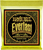 Струны для акустической гитары Ernie Ball 2556 12-54