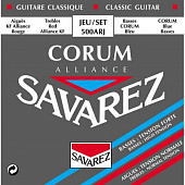 Струны для классической гитары Savarez 500ARJ Corum Alliance Red/Blue (656120)