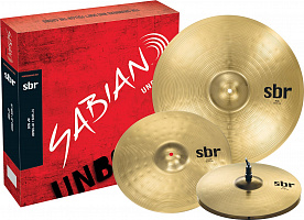 Комплект тарелок Sabian SBR Performance Set 14/16/20 (SBR5003)