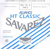 Струна для классической гитары №4 Savarez D4 544J Alliance Blue (655924)